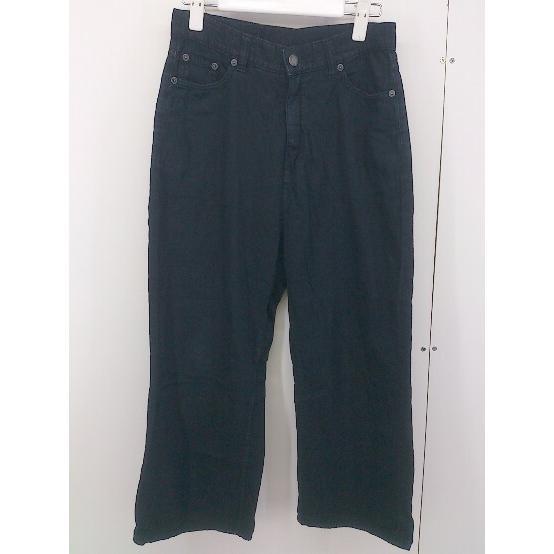 ◇ Cheap Monday チープマンデイ OMEGA CROPPED DAWN BLACK クロ...