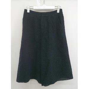 ◇ Spick & Span スピック＆スパン ショート ハーフ パンツ サイズ36 ブラック系 レディース