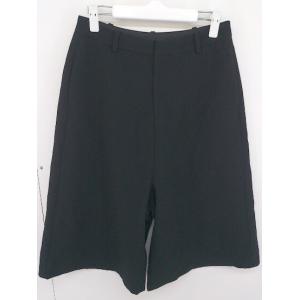 ◇ Ray BEAMS レイ ビームス 七分袖 ハーフパンツ サイズ1 ブラック レディース