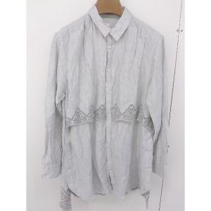 GUCCI GUCCI グッチ フリル リボン シャツ ブラウス レディース GUCCI GUCCI グッチ フリル リボン シャツ ブラウス レディース