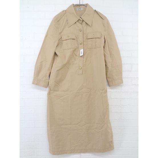 ◇ ALBERTA FERRETTI アルベルタフェレッティ イタリア製 長袖 ミニ ワンピース ベ...