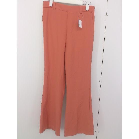 ◇ BASQUE magenta バスクマゼンタ パンツ サイズF オレンジ系 レディース