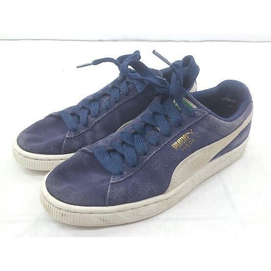 ◇ PUMA プーマ SUEDE CLASSIC 35656851 スニーカー シューズ サイズ 2...