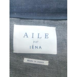 ◇ AILE IENA イエナ リネン混 ショ...の詳細画像2