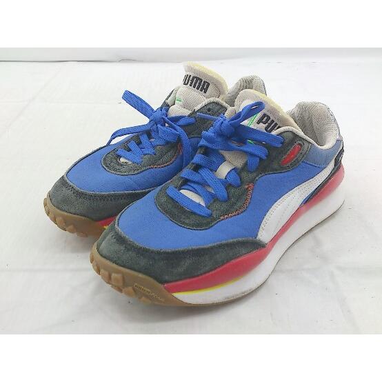 ◇ PUMA プーマ STYLE RIDER PLAY ON 371150-01 スニーカー シュー...