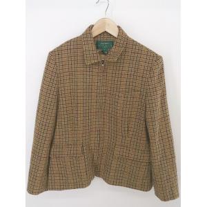 Polo Ralph Lauren ベージュ ジップアップジャケット Polo Ralph Lauren Swing Top M / ポロ・ラルフローレン スウィング