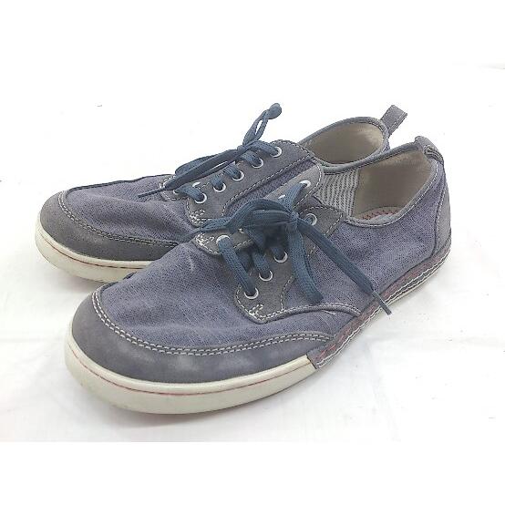 ◇ Clarks クラークス レースアップ スニーカー シューズ サイズ US 9 1/2 EU42...