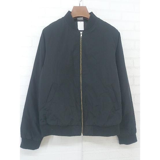 ◇ IGNIO イグニオ ジップアップ 長袖 ジャケット ジャンパー サイズ0 ブラック メンズ P