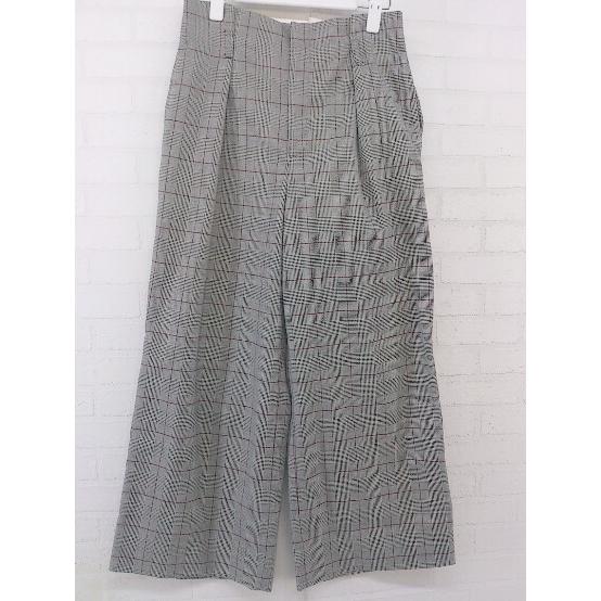 ◇ green label relaxing UNITED ARROWS チェック タック ワイド ...