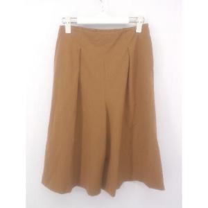 ◇ UNITED ARROWS ユナイテッドアローズ ウエストゴム ショート ハーフ パンツ サイズ38 ブラウン系 レディース P