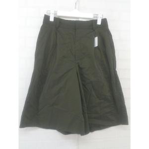 ◇ BEAUTY&YOUTH UNITED ARROWS ショート ハーフ パンツ サイズM カーキ レディース P