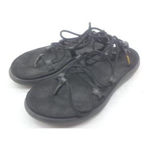 ◇ Teva テバ ボヤ インフィニティ スポーツ サンダル サイズ24cm相当 ブラック レディース P