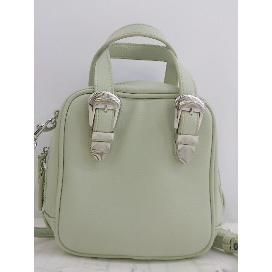 ◇ CONTROL FREAK コントロールフリーク 2WAY ショルダー ハンド バッグ グリーン...