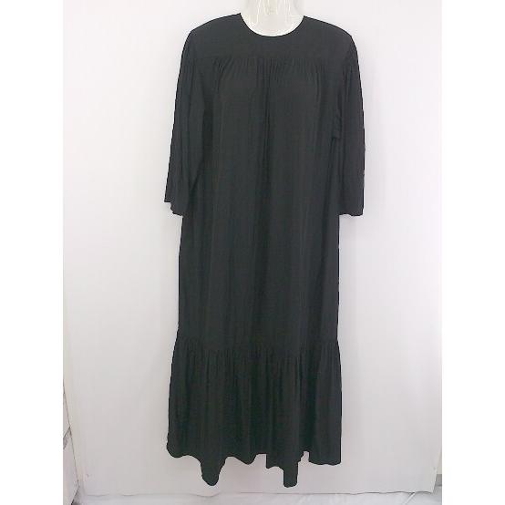 ◇ STYLEMIXER スタイルミキサー 長袖 ロング ワンピース サイズM ブラック レディース...
