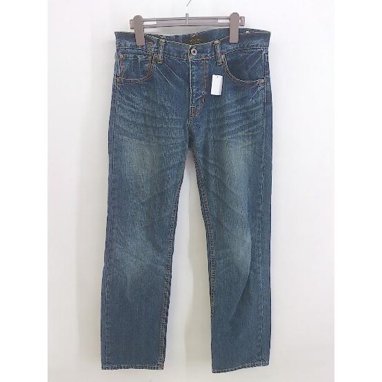 ◇ WOW jeans ウォッシュ加工 デニム ジーンズ パンツ サイズウエスト64 ヒップ91 イ...