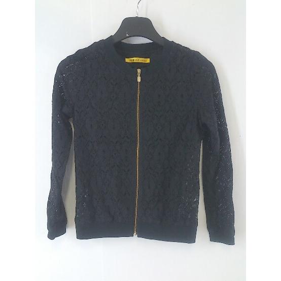◇ JUMELLE BY RODEO ジュメル バイ ロデオ レース 長袖 ジップアップ ジャケット...