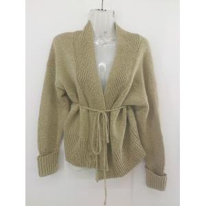 ◇ ◎ titivate ティティベイト ニット 長袖 ガウンカーディガン サイズＦ ベージュ系 レディース P