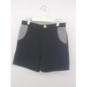 ◇ SunaUna スーナウーナ ショート ハーフ パンツ サイズS ブラック レディース P