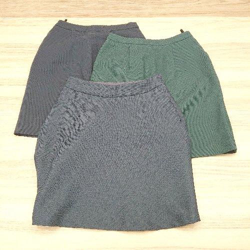 ◇ 《 NATURAL BEAUTY BASIC ３点セット　サイズS,M　ミニ丈 スカート レディ...