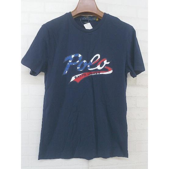 ◇ POLO RALPH LAUREN ポロ ラルフローレン ロゴ 半袖 Tシャツ カットソー サイ...