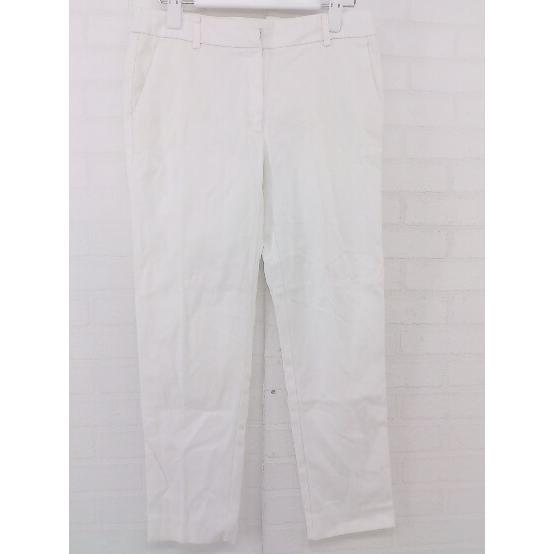 ◇ Demi-Luxe BEAMS デミルクス ビームス ストレッチ スリム スラックス パンツ サ...
