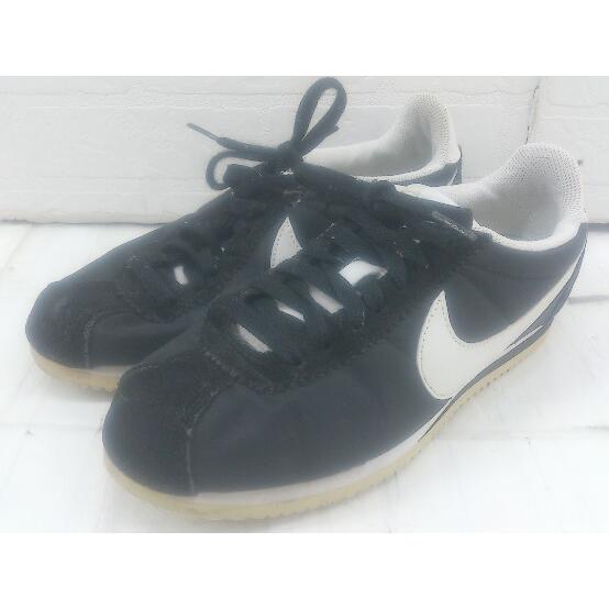 ◇ NIKE CLASSIC CORTEZ NYLON 749864-011 スニーカー シューズ ...