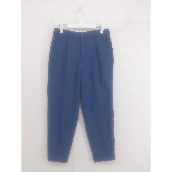 ◇ RAGEBLUE レイジブルー ハイウエスト タック パンツ サイズS ネイビー メンズ P