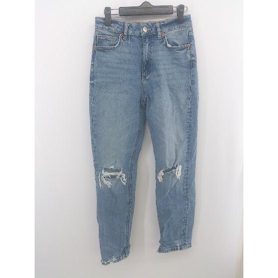 ◇ ZARA ザラ ダメージ加工 スキニー デニム パンツ サイズ EUR S USA S MEX ...