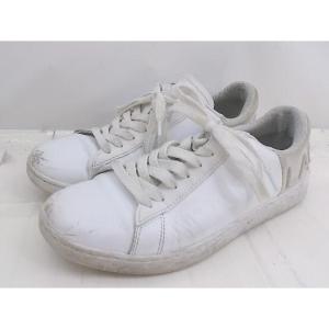 ◇ LACOSTE ラコステ CARNABY EVO スニーカー シューズ サイズ UK4 EUR37 USA6 ホワイト レディース E