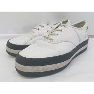 ◇ LACOSTE ラコステ 厚底 スニーカー シューズ サイズ UK3 EUR35.5 USA5 ホワイト レディース P