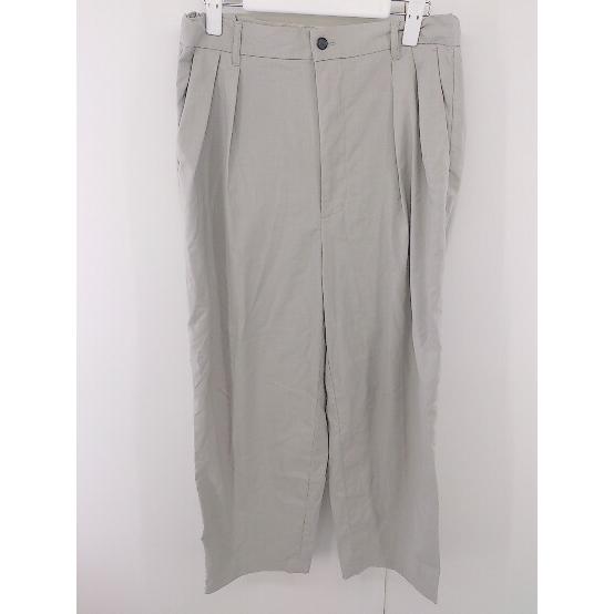 ◇ remer リメール ワイド パンツ サイズS グレー系 メンズ E