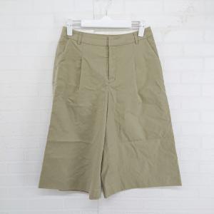 ◇ Spick & Span スピック＆スパン ハーフ パンツ サイズ36 カーキ レディース E