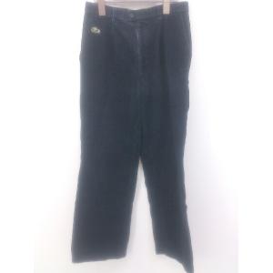 ◇ LACOSTE ラコステ コーデュロイ パンツ サイズ 76 ネイビー メンズ P