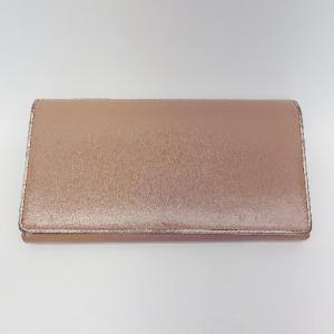 ◇ agnes b. アニエスベー 小銭入れがま口 他収納 カジュアル シンプル 長財布 ウォレット - ブラウン レディース E