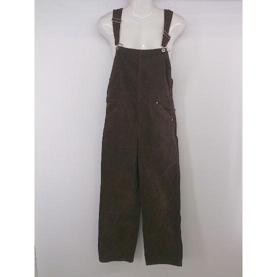◇ mline エムライン オーバーオール サイズF ブラウン系 レディース E