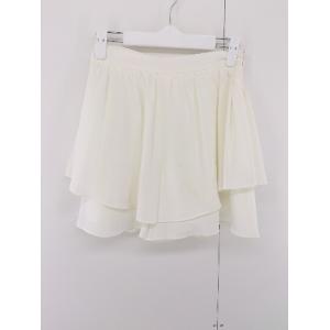 ◇ Riccimie NEW YORK リッチミーニューヨーク ショート ハーフ パンツ サイズ0 ベージュ系 レディース E