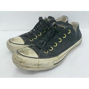◇ converse コンバース ALL STAR 1SC218 Military Gold スニーカー シューズ サイズ24.5cm ブラック系 レディース E