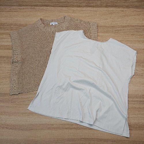 ◇ 《 NATURAL BEAUTY BASIC まとめ売り2点セット サイズM ニット トップス ...