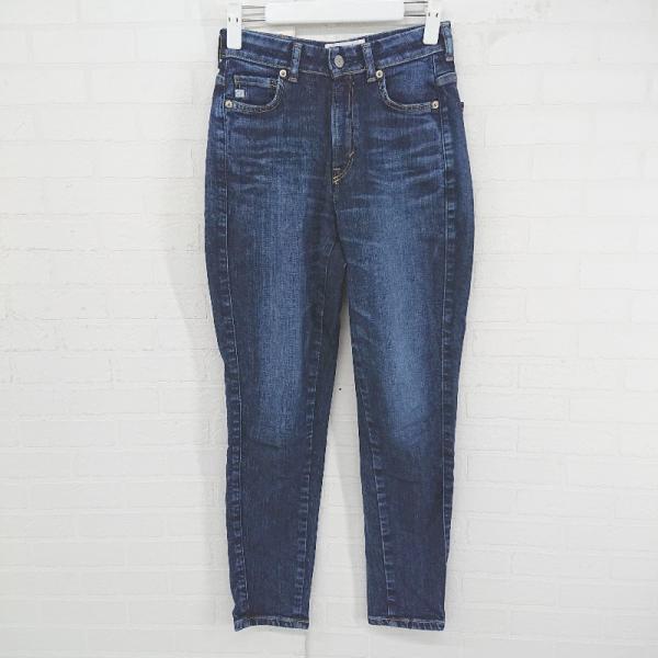 ◇ SOMETHING サムシング ストレッチ ウォッシュ加工 ジーンズ デニム パンツ サイズ26...