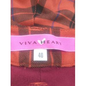 ◇ VIVA HEART ビバハート チェック...の詳細画像2