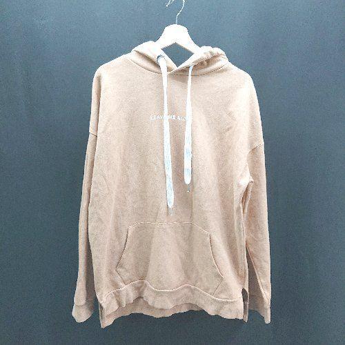 ◇ EMMA CLOTHES エマクローズ ロゴ入り シンプル ゆったり リラックス感 長袖 パーカ...