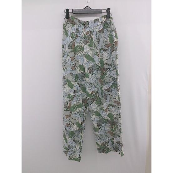 ◇ Sonny Label URBAN RESEARCH 難あり 総柄 レーヨン リネン混 パンツ ...