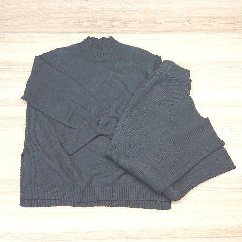 ◇ CAPRICIEUX LE'MAGE ニット ウエストゴム 楽ちん リラックス ロング丈 セット...