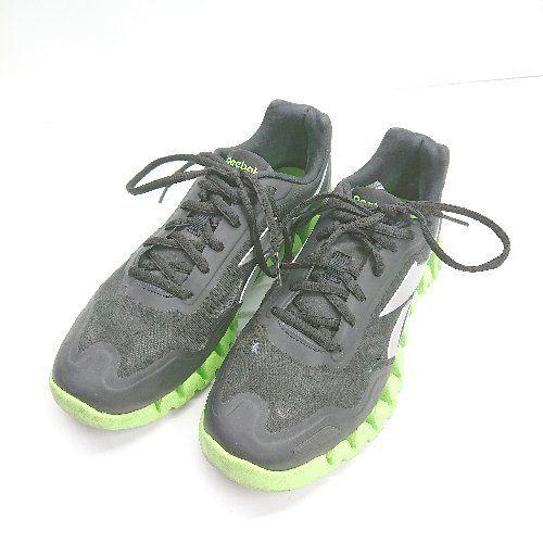 ◇ Reebok リーボック スポーツ ランニングシューズ レースアップ スニーカー サイズ24 マ...