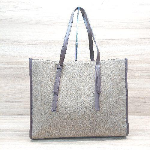 ◇ SENCE OF PLACE オフィスカジュアル 仕事用 レザー系 おしゃれ トートバッグ ベー...