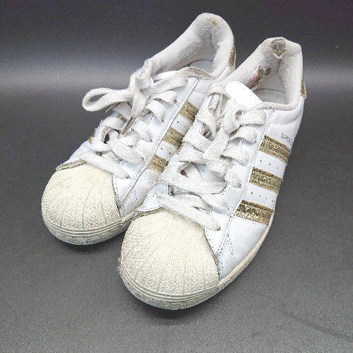 ◇ adidas アディダス スーパースター スパンコール キラキラ カジュアル スニーカー サイズ...