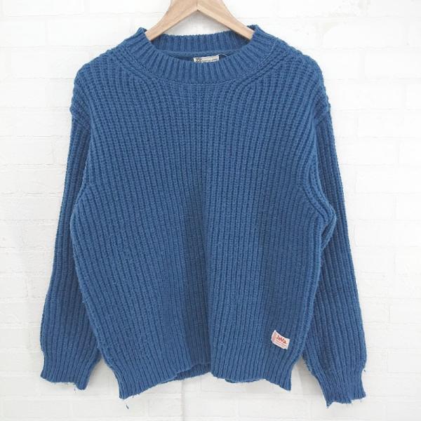 ◇ JaVa × classicalelf シンプル カジュアル オーバーサイズ 長袖 ニット セー...