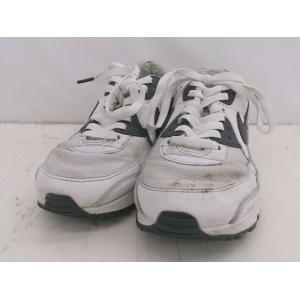 ◇ NIKE AIR MAX 90エアマックス90 CT1028−103 スニーカー シューズ サイズ24ｃｍ ホワイト ブラック レディース E