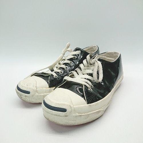 ◇ Converse ?BEAMS JACK PURCELL 1CL023 パテントレザー かわいい...