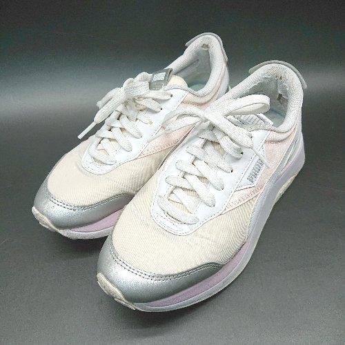 ◇ puma プーマ クルーズライダークローム パステルカラー ガーリー スニーカー サイズ23.5...